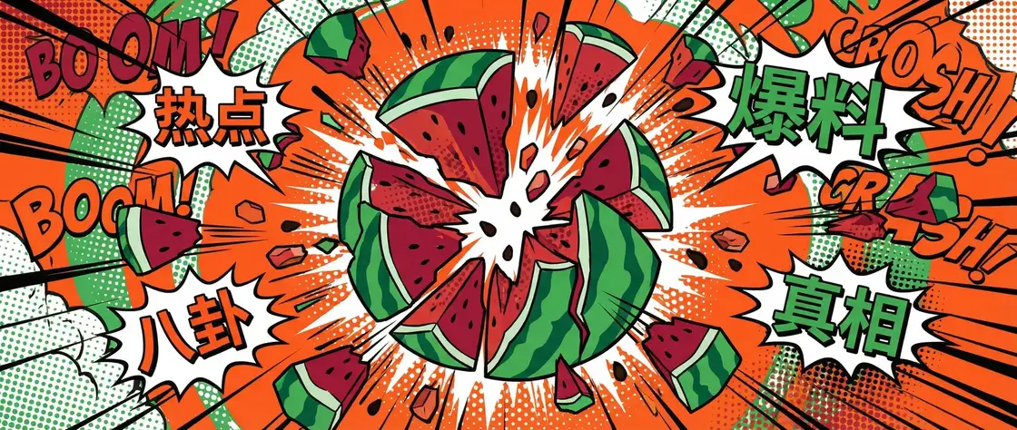 八方娱乐 今日头瓜爆炸漫画横幅